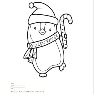 Christmas Colouring Contest